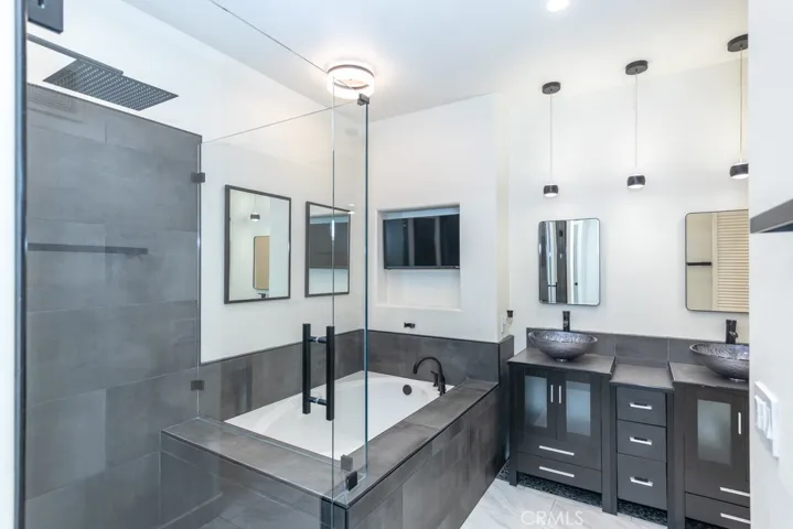 Primary spa bathroom