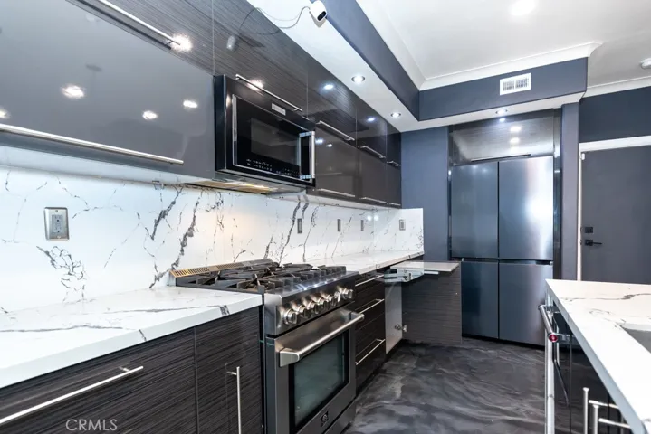 Convenient pull up small appliance cabinets