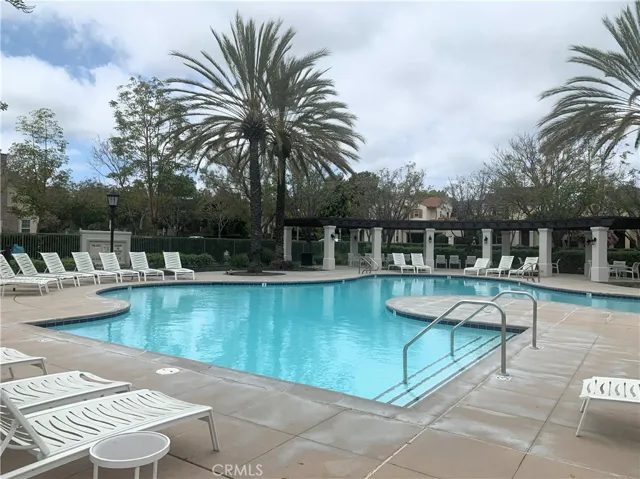 Community pool area