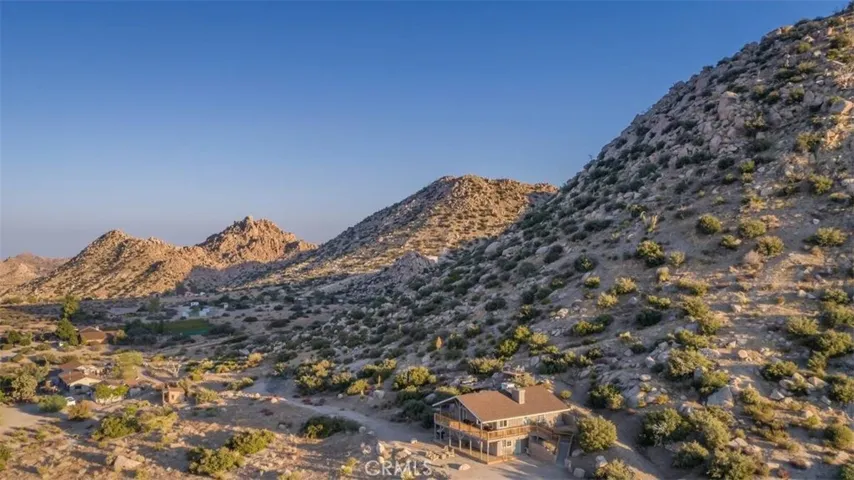Private at the base of the sawtooth mountains