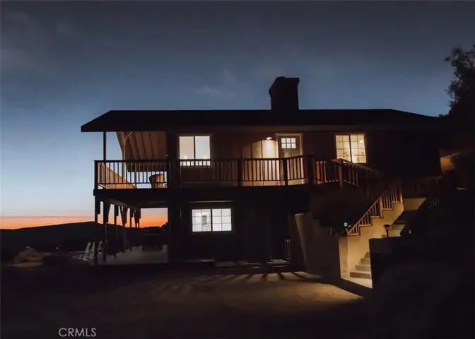 At dusk
