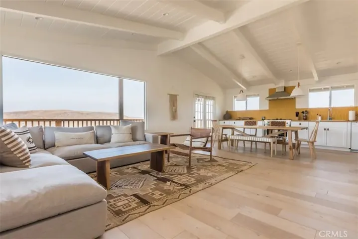 Living room view