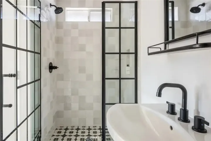 Bathroom 2 with standing shower