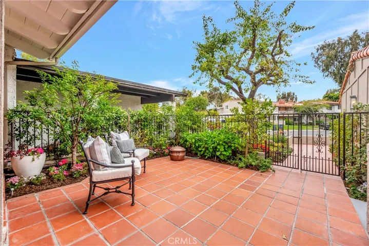 Front patio