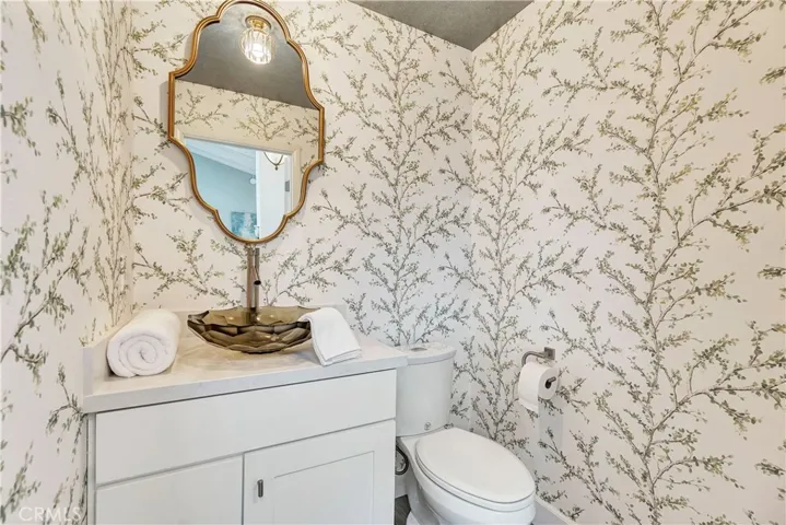 Main Floor Powder Room
