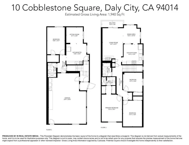 10 Cobblestone Square, Daly City, California 94014