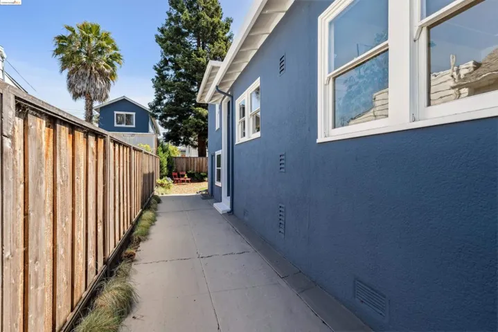 Patio or Parking Inside Gate