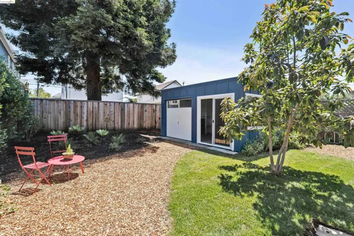 Spacious Private Yard