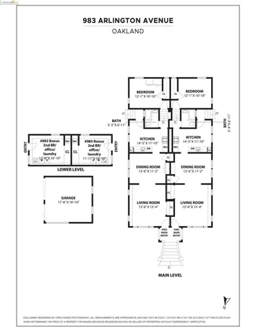 983 Arlington Ave, Oakland, California 94608