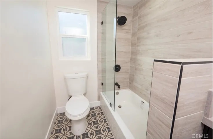Hallway bathroom