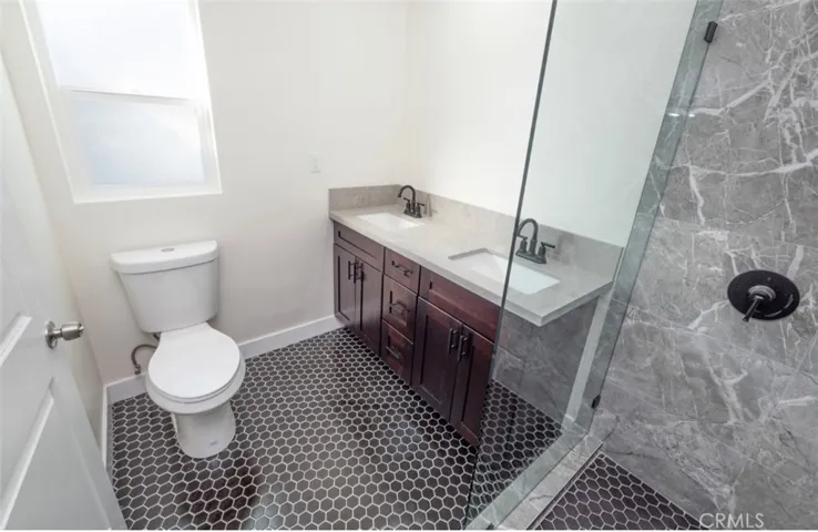 Master bathroom
