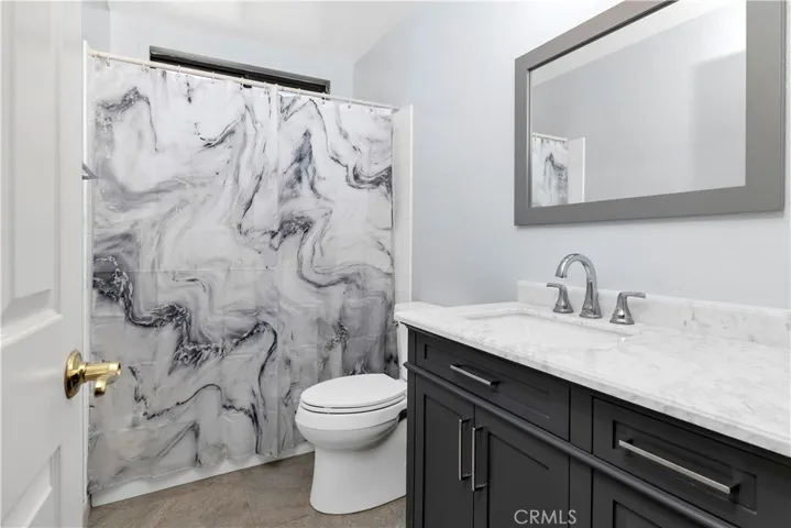 Recently Remodeled Bathroom