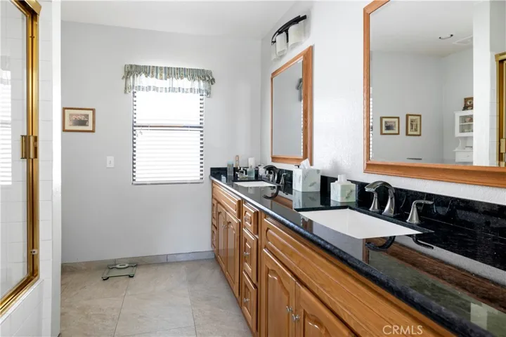 Master Bathroom with Granite Countertops