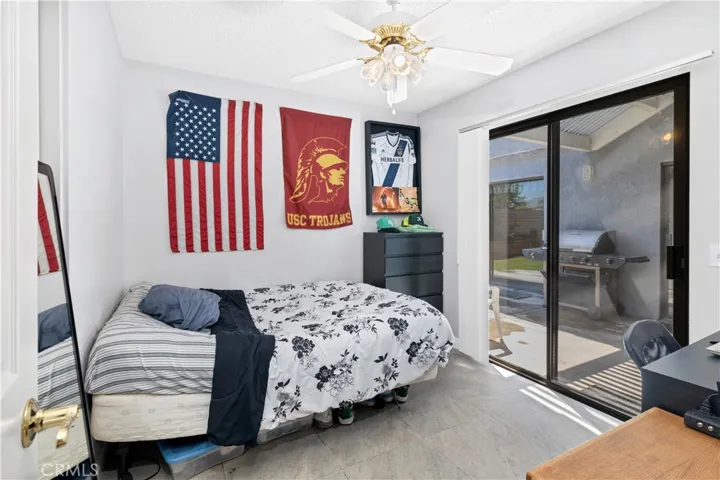 Bedroom #2 with Large Slider