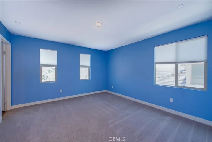 Bedroom 3 is upstairs and has an en-suite attached.