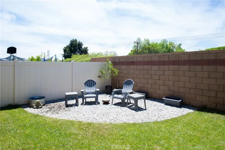 Time to chill in your backyard....