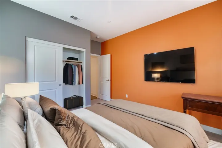 Bedroom 2 - Virtually staged