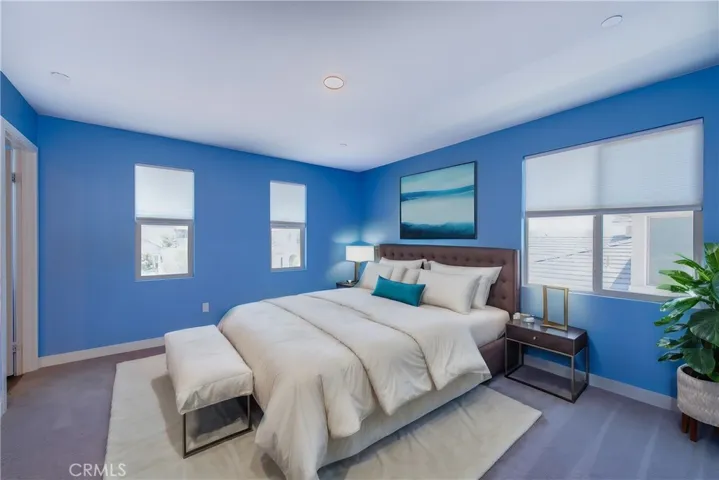 Bedroom 3 - Virtually staged