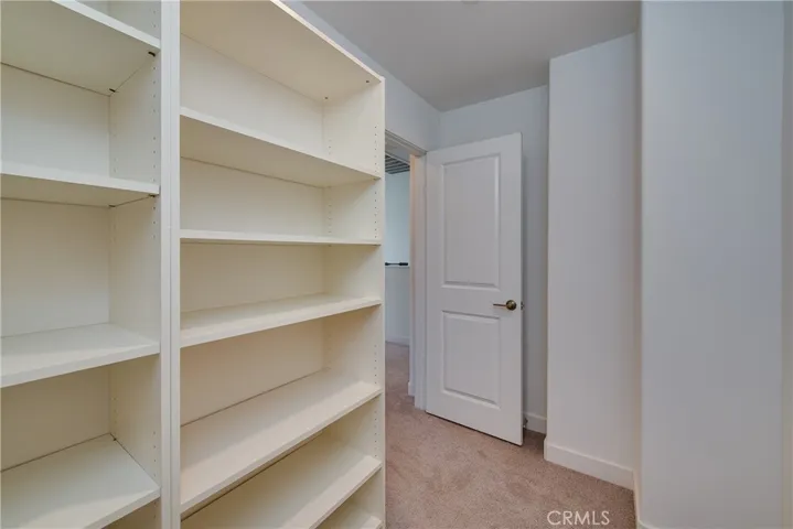 Storage is abundant in the room next to Bedroom 3.