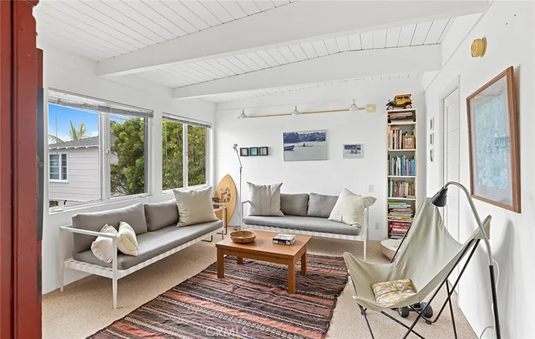upstairs living