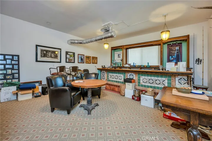 Downstairs bonus room (not included in square footage)