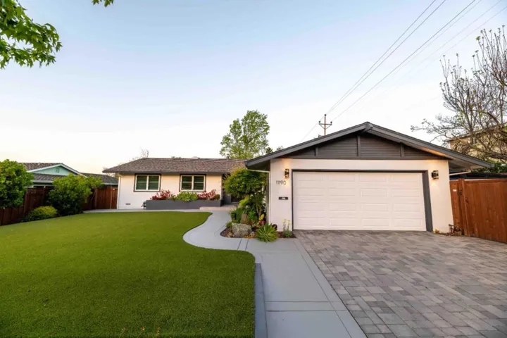 11190 Santa Teresa Drive, Cupertino, California 95014