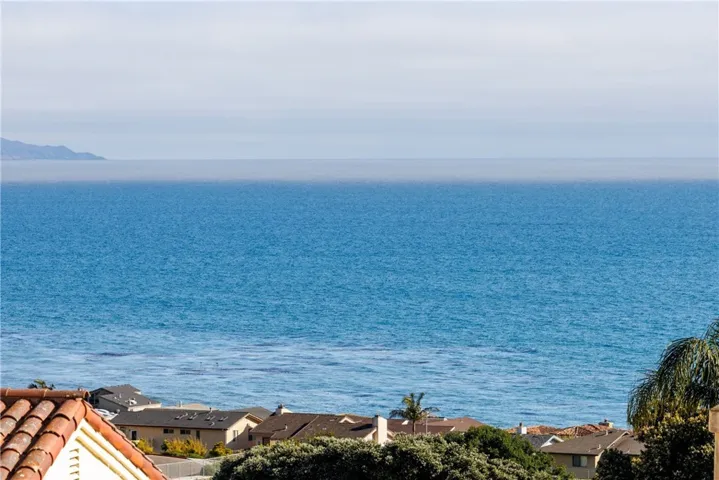 Panoramic ocean views from deck