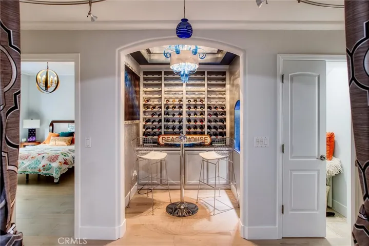 Relax in the wine room
