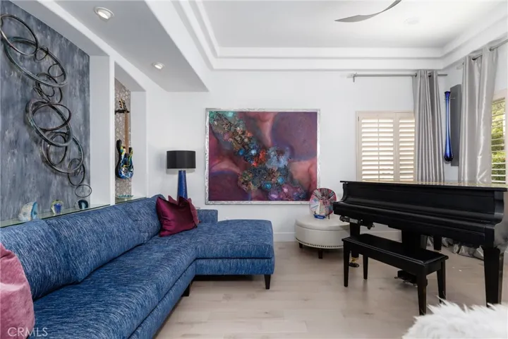 Front living room