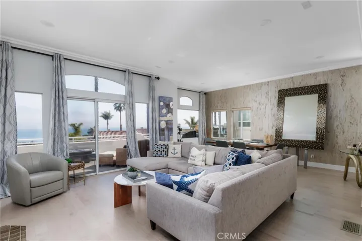Ocean view Living Room