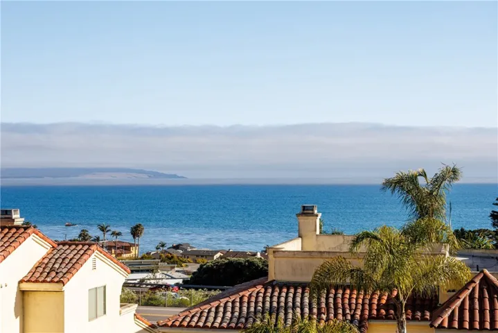 Ocean view from front deck
