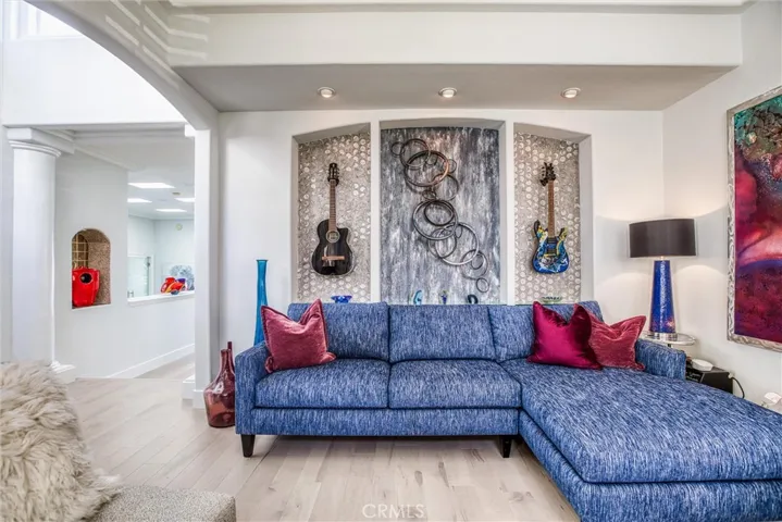 Front living room