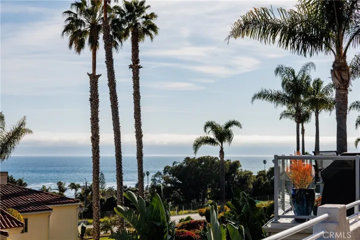 View from deck