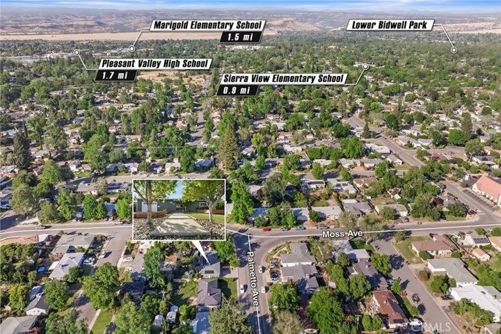 1292 Palmetto Avenue, Chico, California 95926