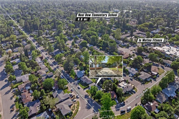 1292 Palmetto Avenue, Chico, California 95926