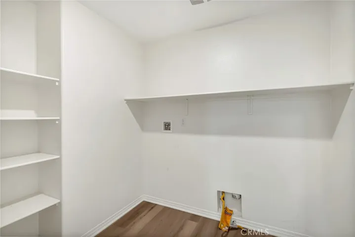 upstairs laundry room