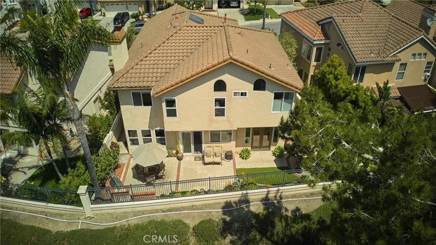Easy maintenance backyard with space to bbq, entertain and relax with the view backdrop.