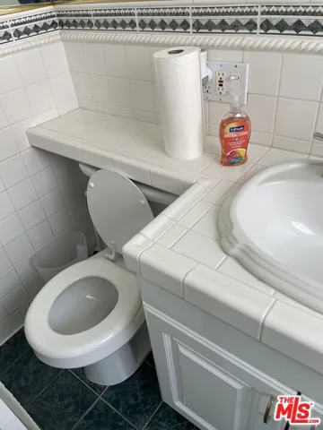 front bathroom
