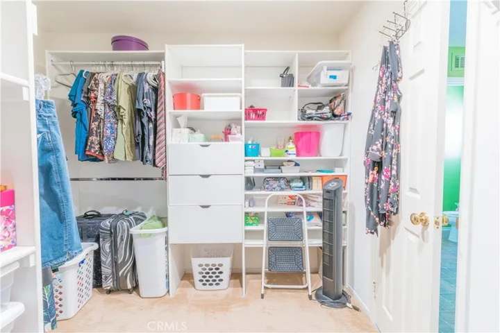 Primary Walk In Closet