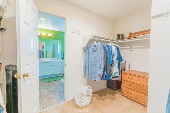 Primary Walk In Closet
