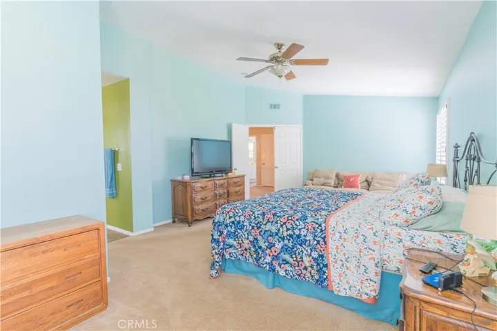 Upstairs Primary Suite