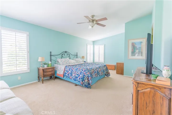 Upstairs Primary Suite