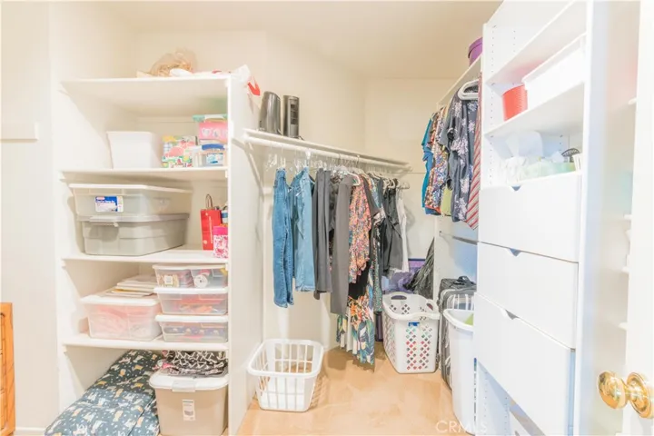 Primary Walk In Closet