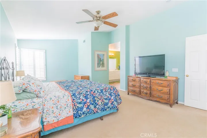 Upstairs Primary Suite