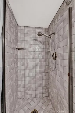 Shower In Downstairs Bathroom