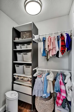 Walk In Closet In Guest Bedroom
