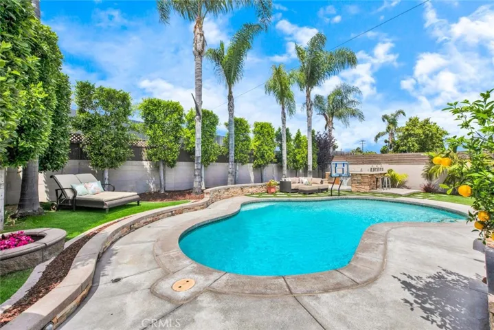 The landscape is adorned with Artificial Turf Lawn