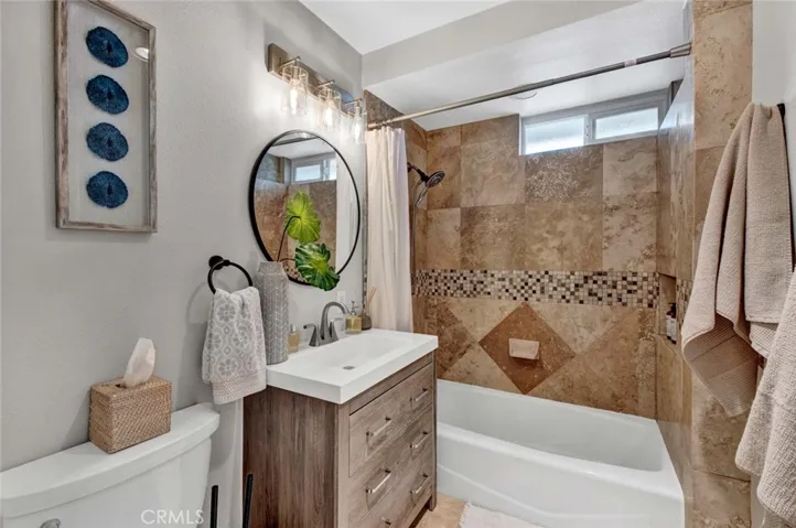 Upstairs Guest Bathroom