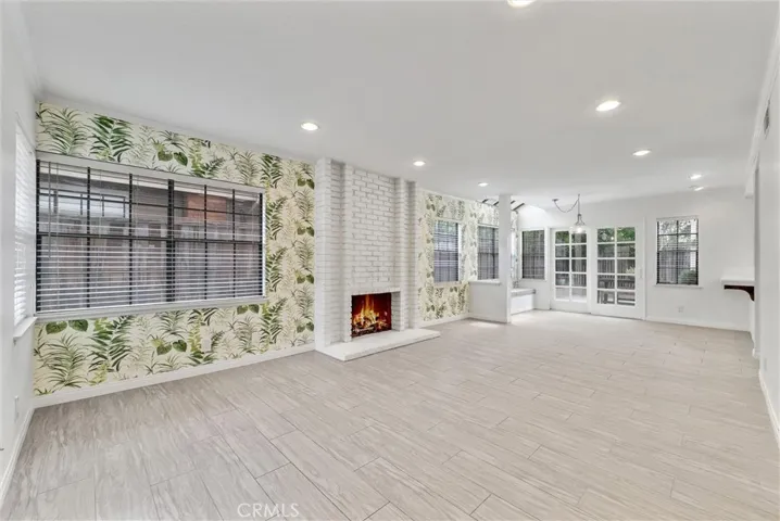 Family Room with Gas Fireplace