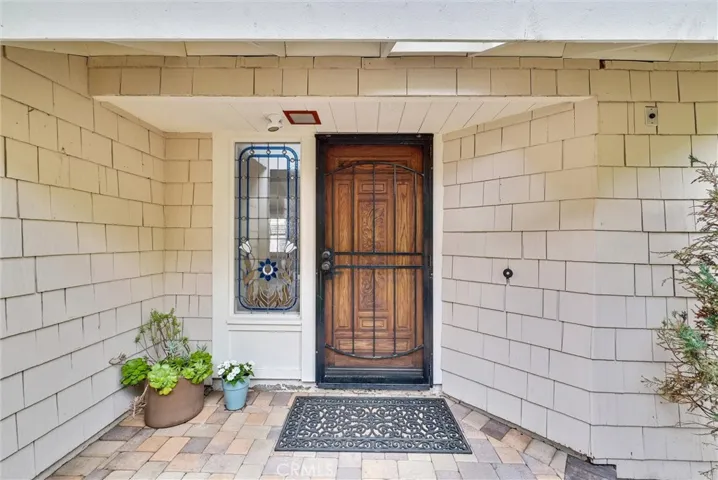 Front Porch with Custom Pavers